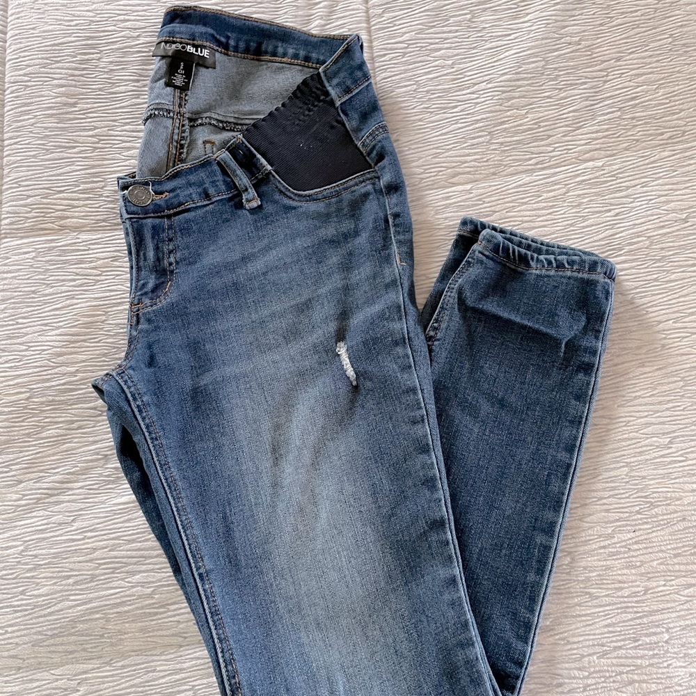Motherhood Maternity skinny jeans